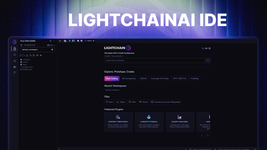 Lightchain IDE