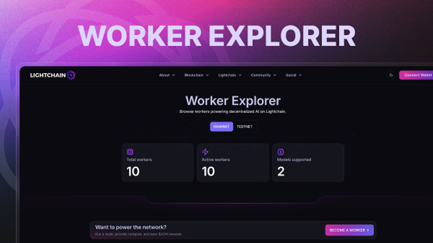 Worker Explorer